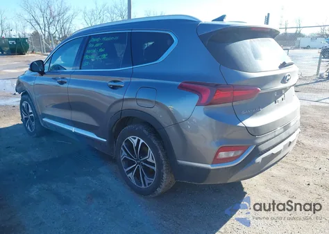 2019 Hyundai Santa Fe Limited 2.0T z USA, uszkodzony, nr VIN 5NMS5CAA1KH026371